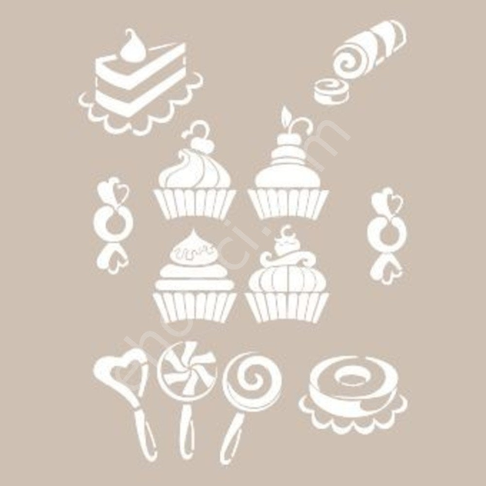 AS441 - Cadence A4 Stencil