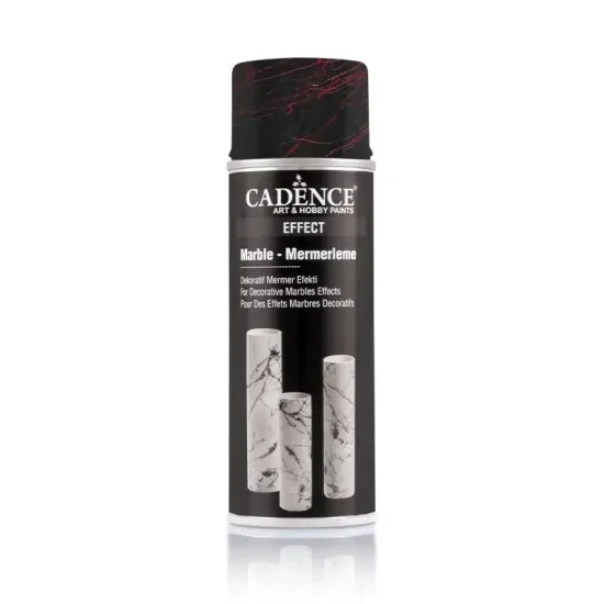 Cadence Sprey Mermer Efekti Kırmızı 200ml