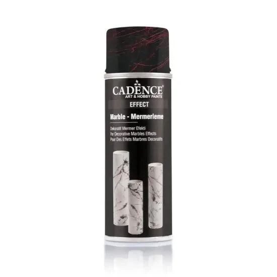 Cadence Sprey Mermer Efekti Kırmızı 200ml