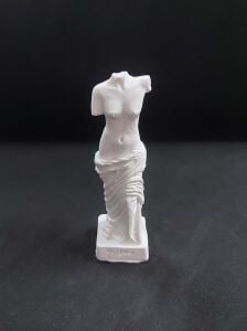 Dekoratif Venüs Büst 13x4cm