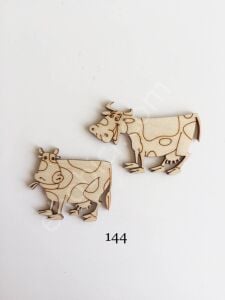 Lazer Kesim Süsler 144