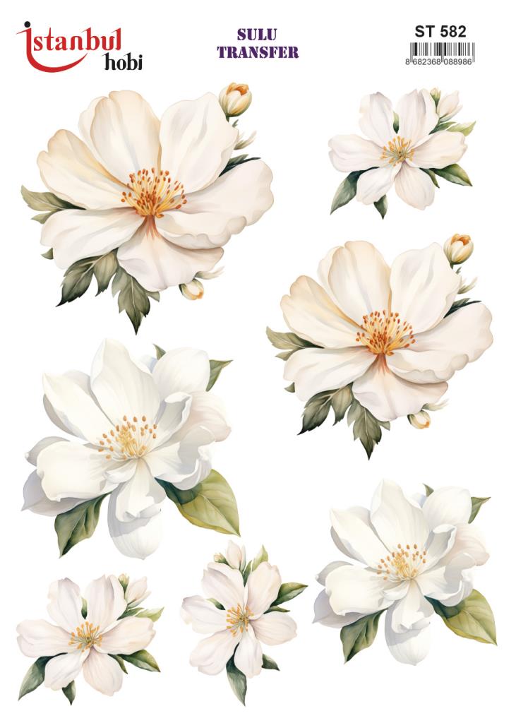 Sulu Transfer Kağıdı 25x35cm ST-582