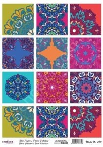 Cadence Pirinç Dekopaj Kağıdı Model - 693