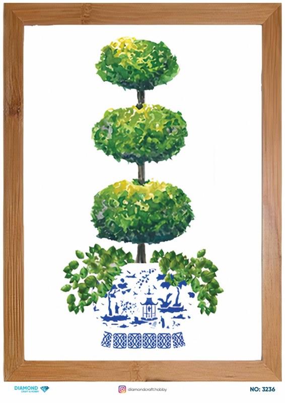 Diamond Pirinç Dekopaj Kağıdı - 3236