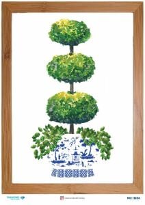 Diamond Pirinç Dekopaj Kağıdı - 3236