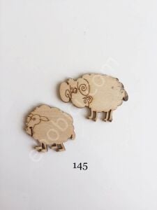 Lazer Kesim Süsler 145