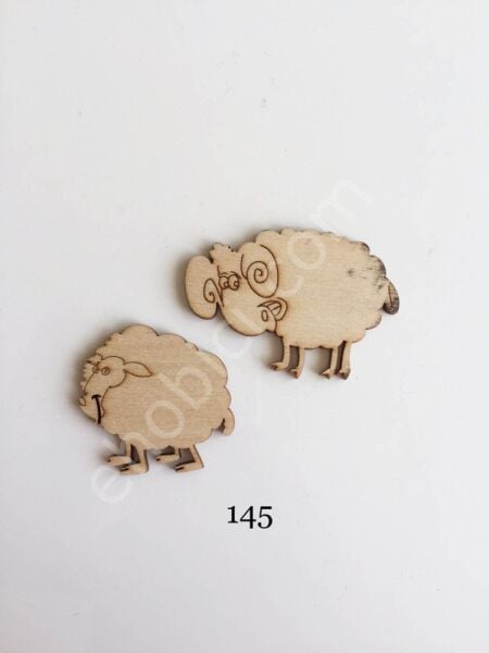 Lazer Kesim Süsler 145