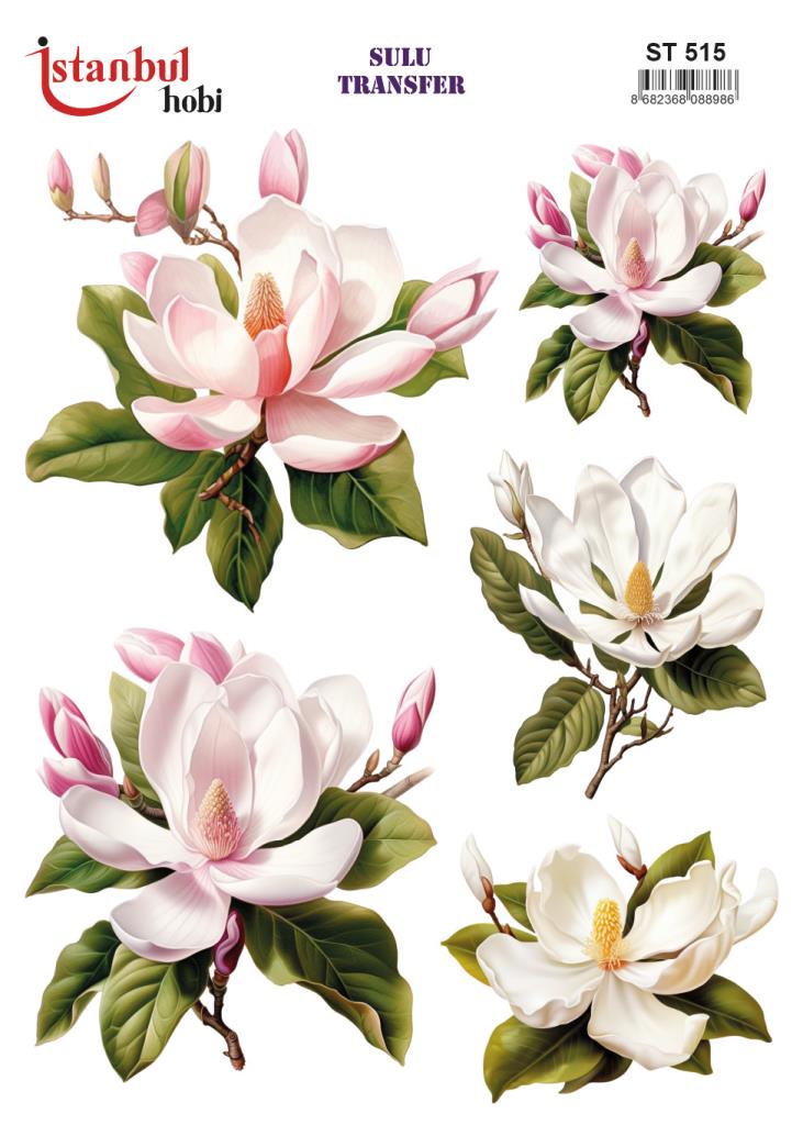 Sulu Transfer Kağıdı 25x35cm ST-515