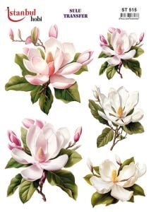 Sulu Transfer Kağıdı 25x35cm ST-515