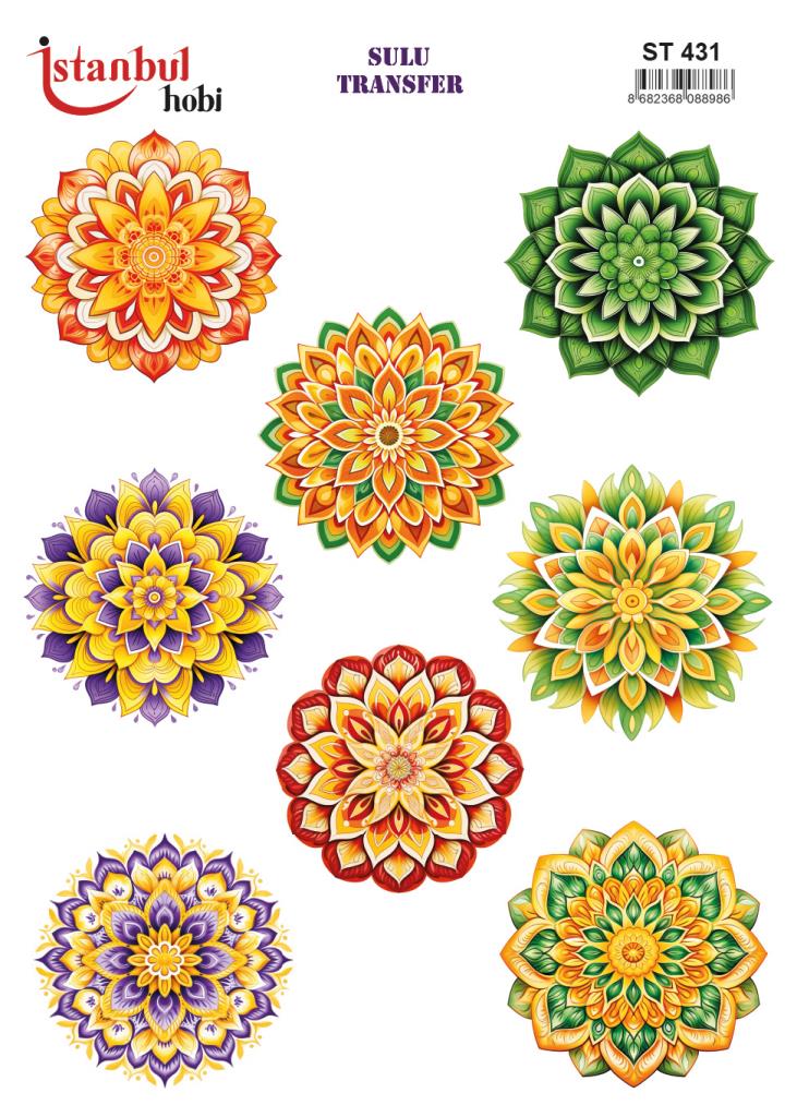 Sulu Transfer Kağıdı 25x35cm ST-431