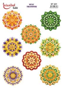 Sulu Transfer Kağıdı 25x35cm ST-431