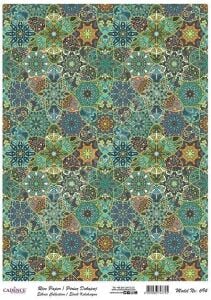 Cadence Pirinç Dekopaj Kağıdı Model - 694