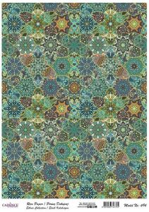 Cadence Pirinç Dekopaj Kağıdı Model - 694