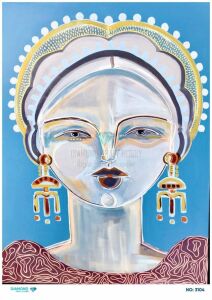 Diamond Pirinç Dekopaj Kağıdı - 3104