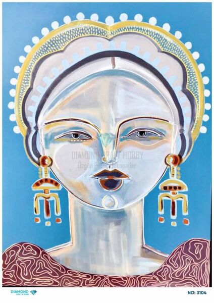 Diamond Pirinç Dekopaj Kağıdı - 3104