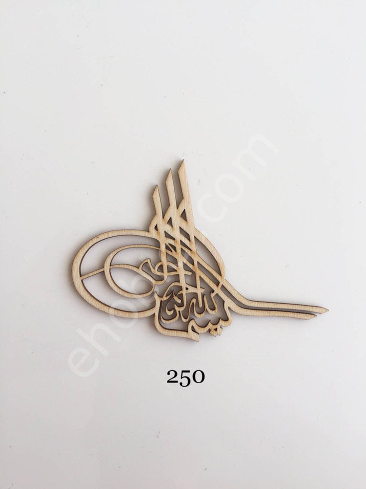 Lazer Kesim Süsler 250