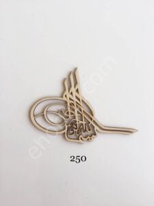 Lazer Kesim Süsler 250