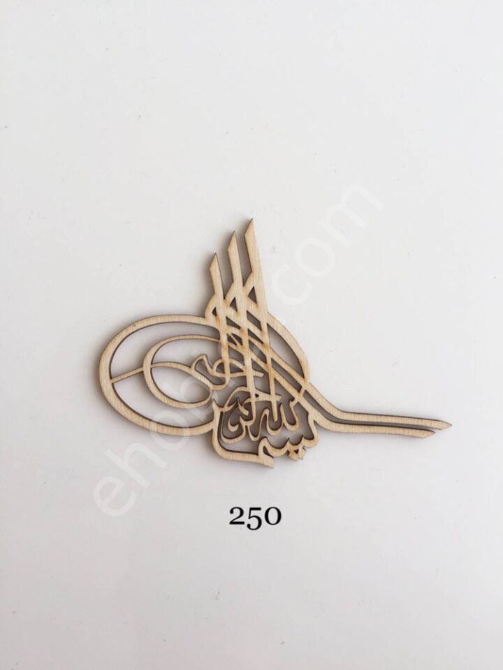 Lazer Kesim Süsler 250