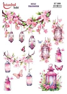 Sulu Transfer Kağıdı 25x35cm ST-999