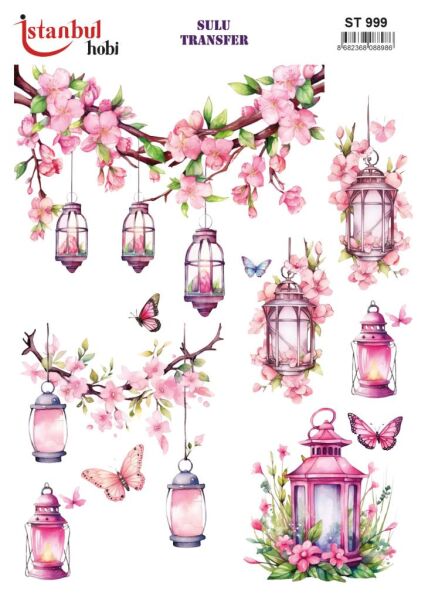 Sulu Transfer Kağıdı 25x35cm ST-999