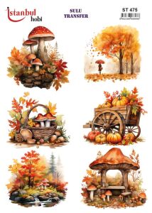 Sulu Transfer Kağıdı 25x35cm ST-475