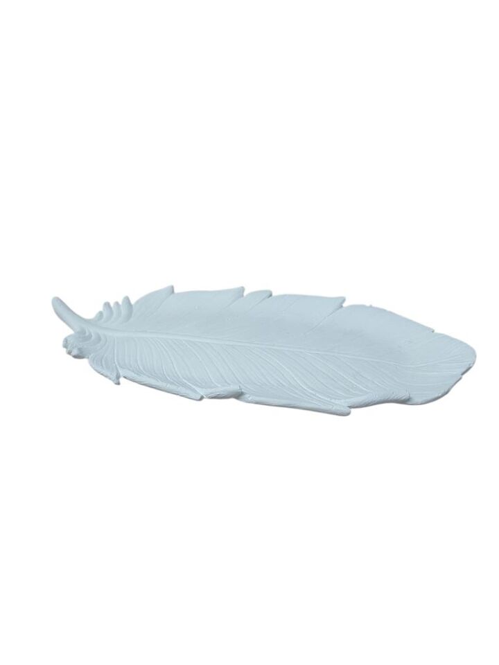 Tüy Sunumluk Tabak 25x11cm