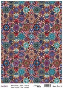 Cadence Pirinç Dekopaj Kağıdı Model - 695