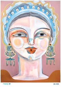 Diamond Pirinç Dekopaj Kağıdı - 3105