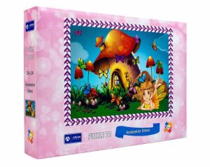Kelebekler Ülkesi Puzzle 70 Parça 24x34cm