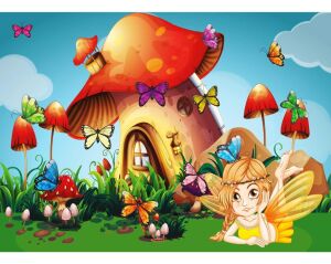 Kelebekler Ülkesi Puzzle 70 Parça 24x34cm