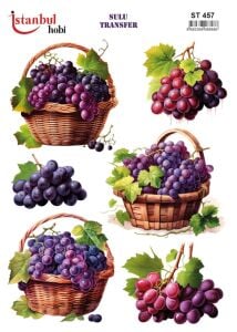 Sulu Transfer Kağıdı 25x35cm ST-457