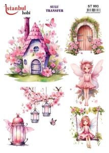 Sulu Transfer Kağıdı 25x35cm ST-993