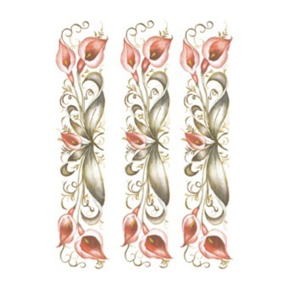 Oleg Kulakov 17x25cm Transfer Kağıdı T-35