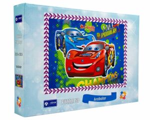 Arabalar Puzzle 50 Parça 24x34cm