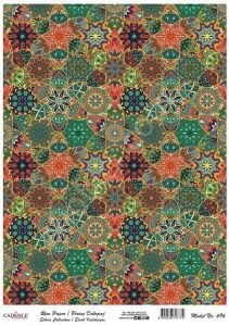 Cadence Pirinç Dekopaj Kağıdı Model - 696