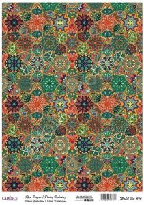 Cadence Pirinç Dekopaj Kağıdı Model - 696