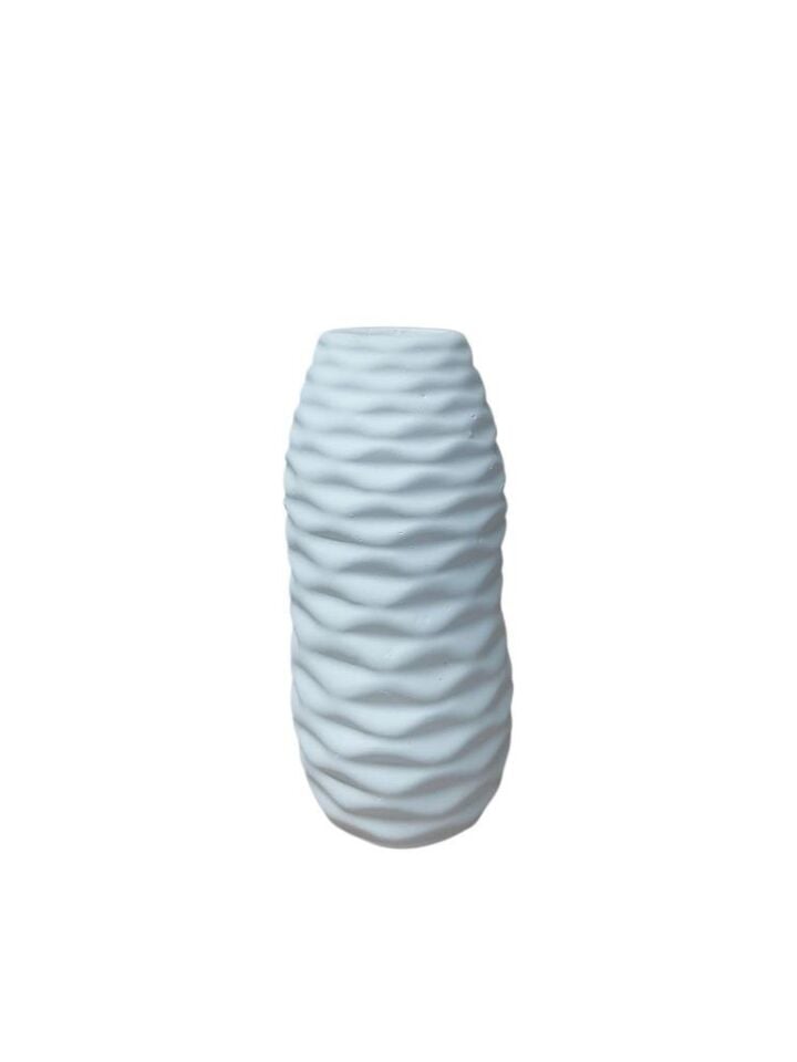 Desenli Vazo 12x6cm No:1