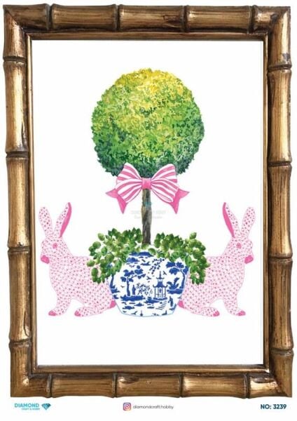 Diamond Pirinç Dekopaj Kağıdı - 3239