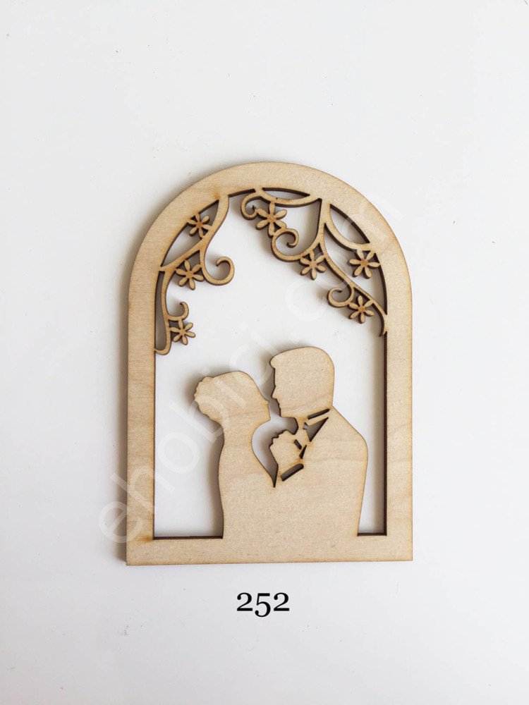 Lazer Kesim Süsler 252