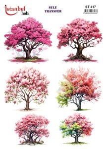 Sulu Transfer Kağıdı 25x35cm ST-417