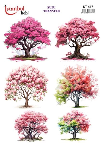 Sulu Transfer Kağıdı 25x35cm ST-417