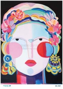 Diamond Pirinç Dekopaj Kağıdı - 3107