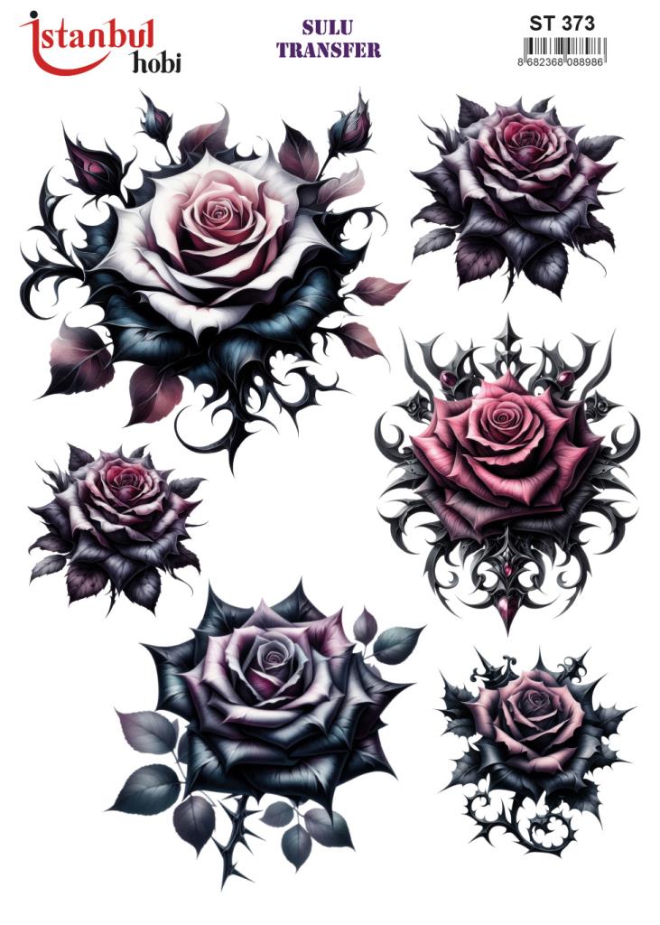 Sulu Transfer Kağıdı 25x35cm ST-373