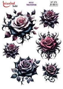 Sulu Transfer Kağıdı 25x35cm ST-373