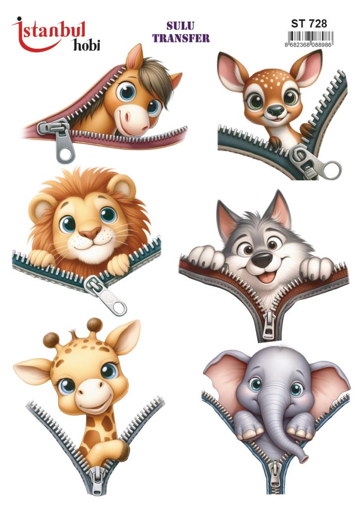 Sulu Transfer Kağıdı 25x35cm ST-728