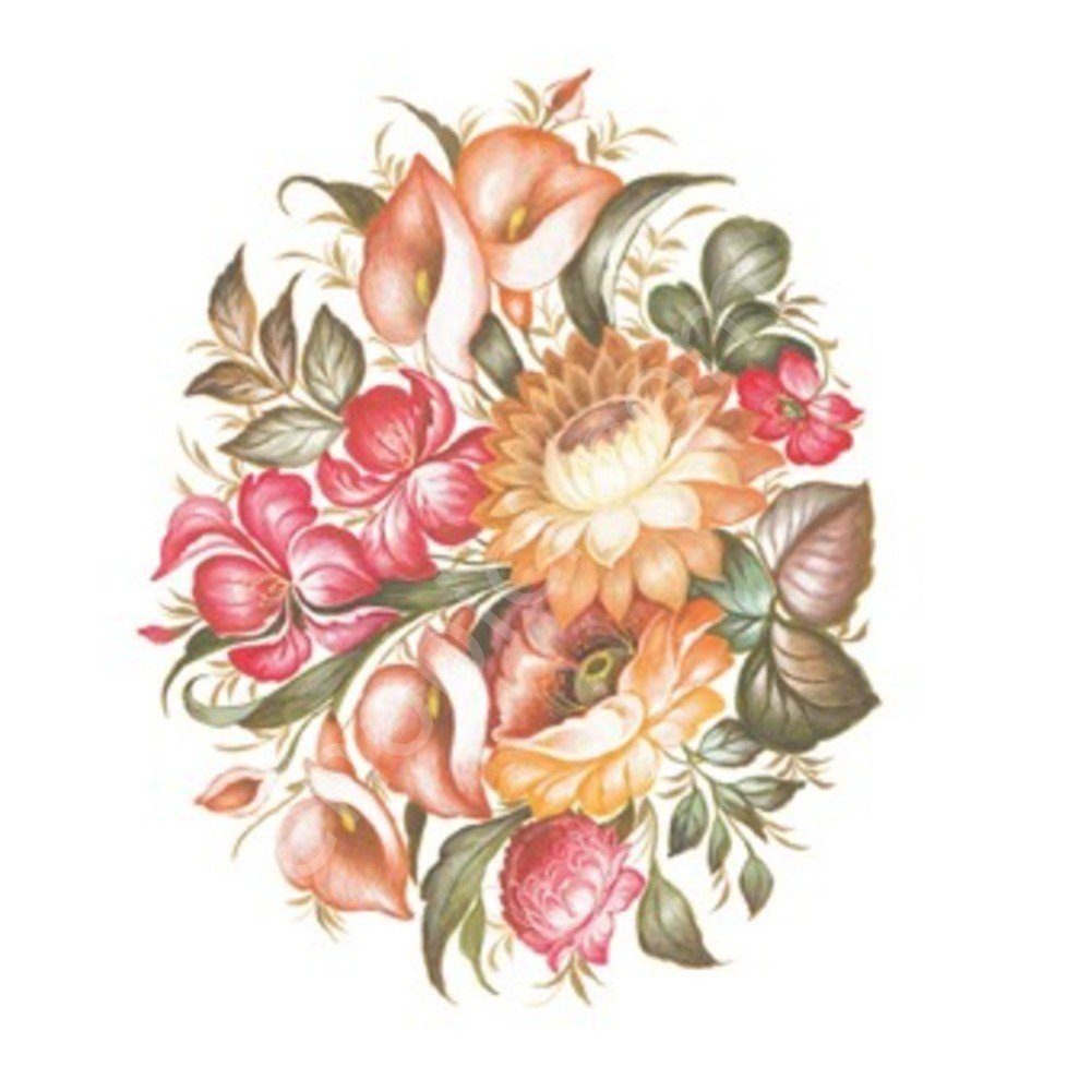 Oleg Kulakov 17x25cm Transfer Kağıdı T-37