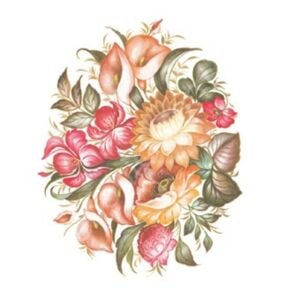 Oleg Kulakov 17x25cm Transfer Kağıdı T-37