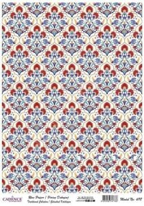 Cadence Pirinç Dekopaj Kağıdı Model - 698
