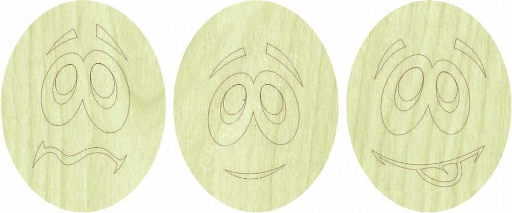 Lazer Kesim Süsler 256