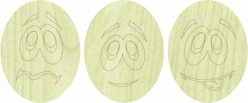 Lazer Kesim Süsler 256